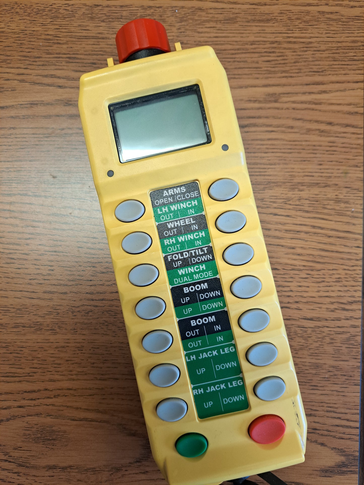 16 Function Wireless Replacement Remote