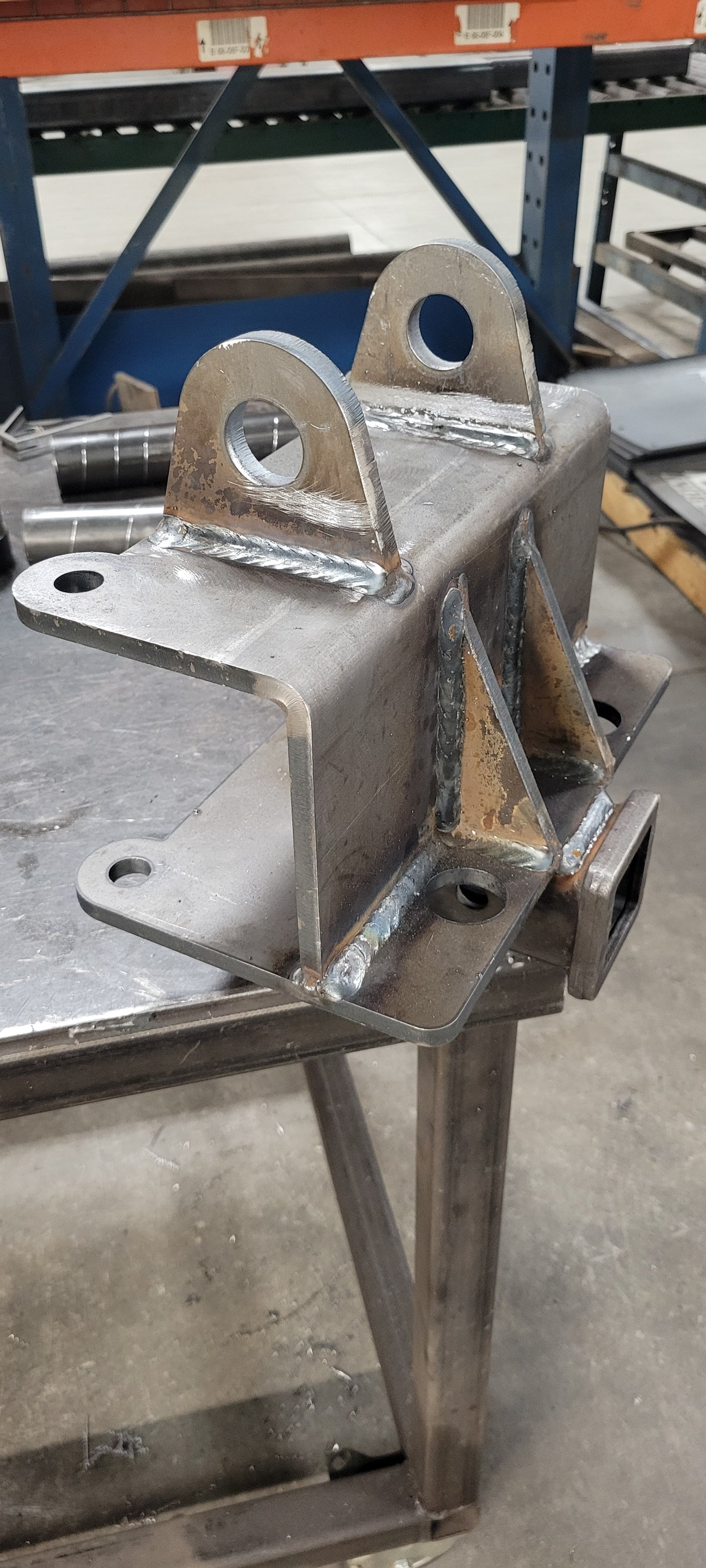 12 ton Standard hitch base