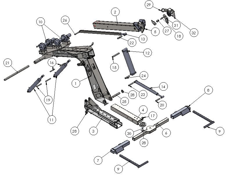 12 Ton Replacement Underlift 2019-Current