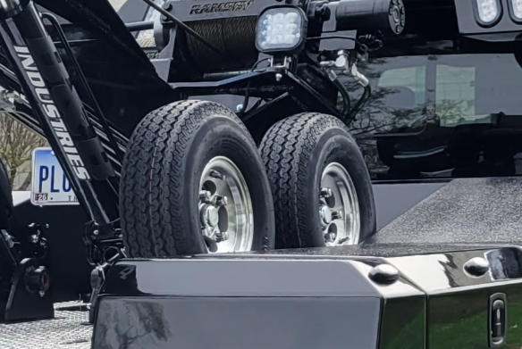 Collins Dollies 4.8 Tire On the Deck Dollie Mount