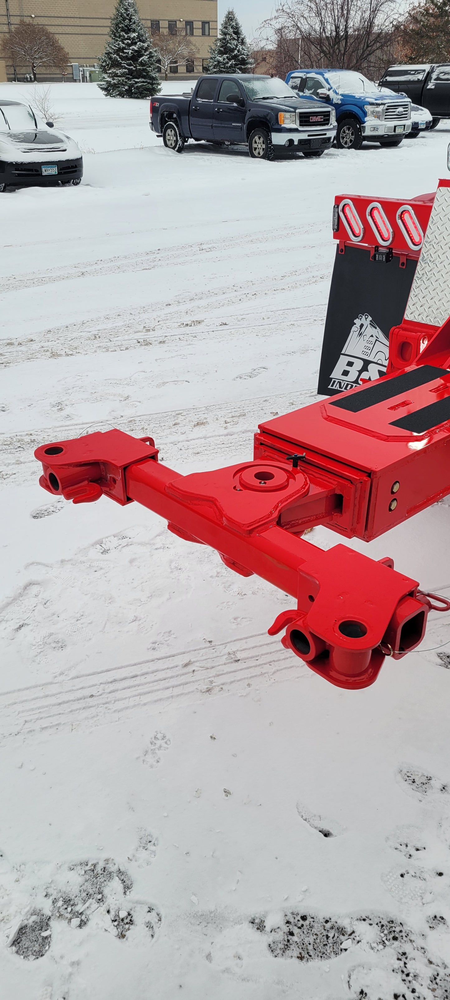 Euro 35k 4 x 4 HD Cross bar