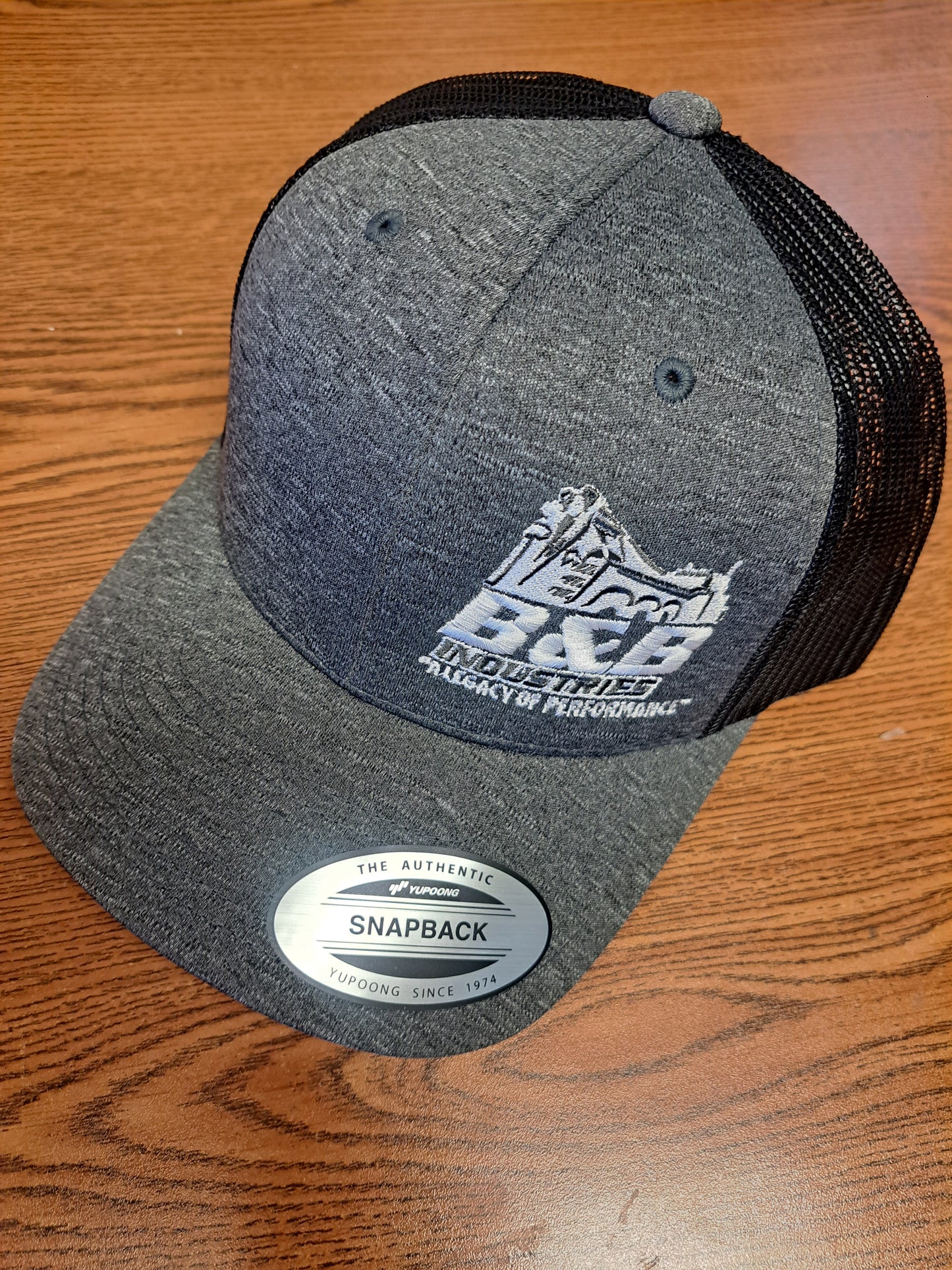 B&B Hat snap back