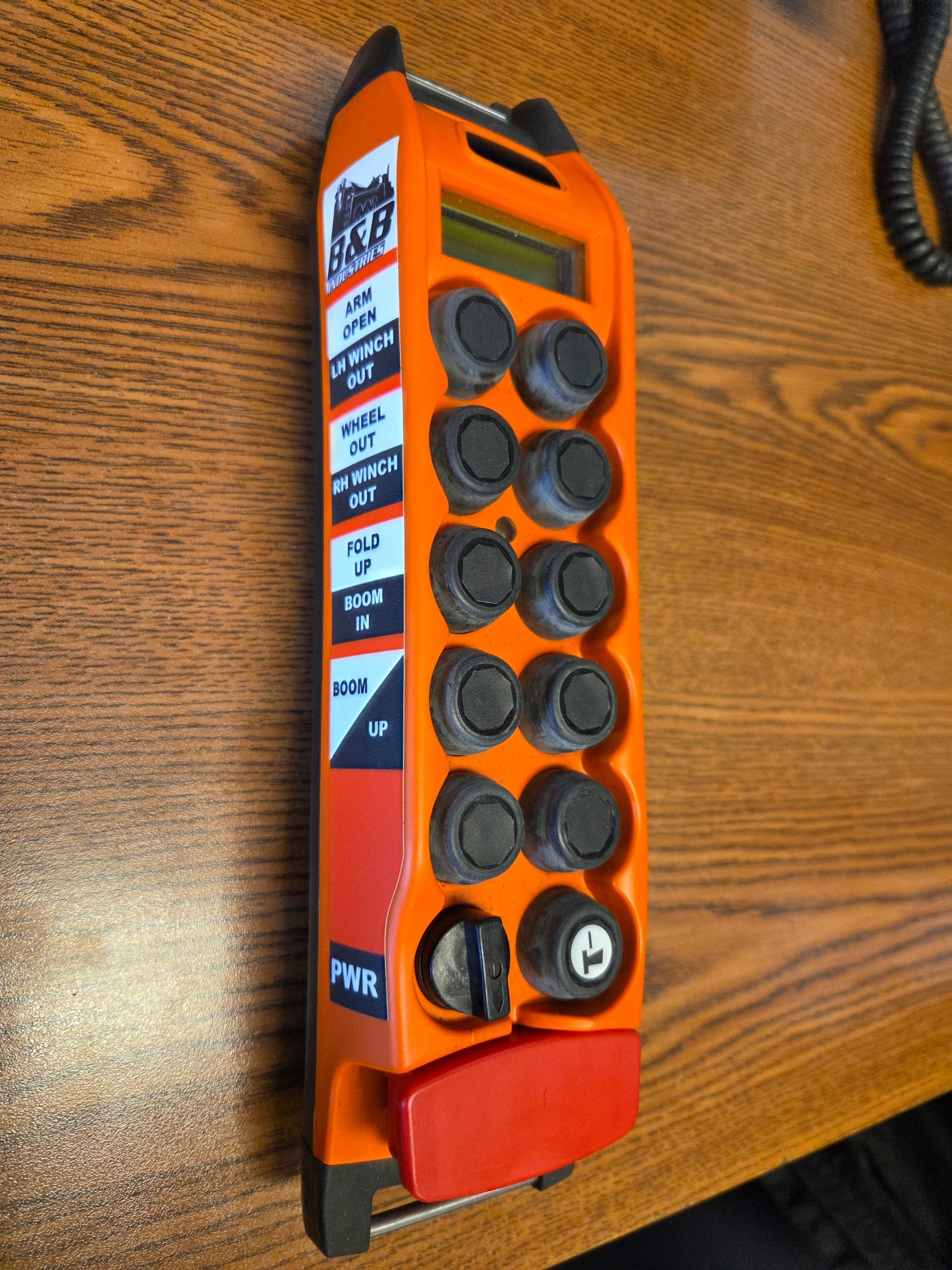 12 Ton Replacement wireless remote 2021-Current