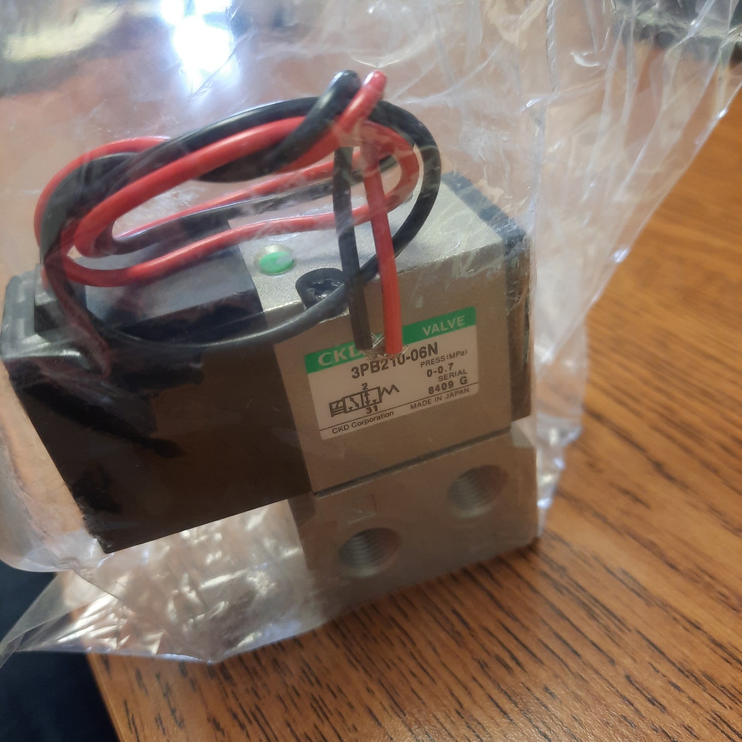 Winch Release Solenoid