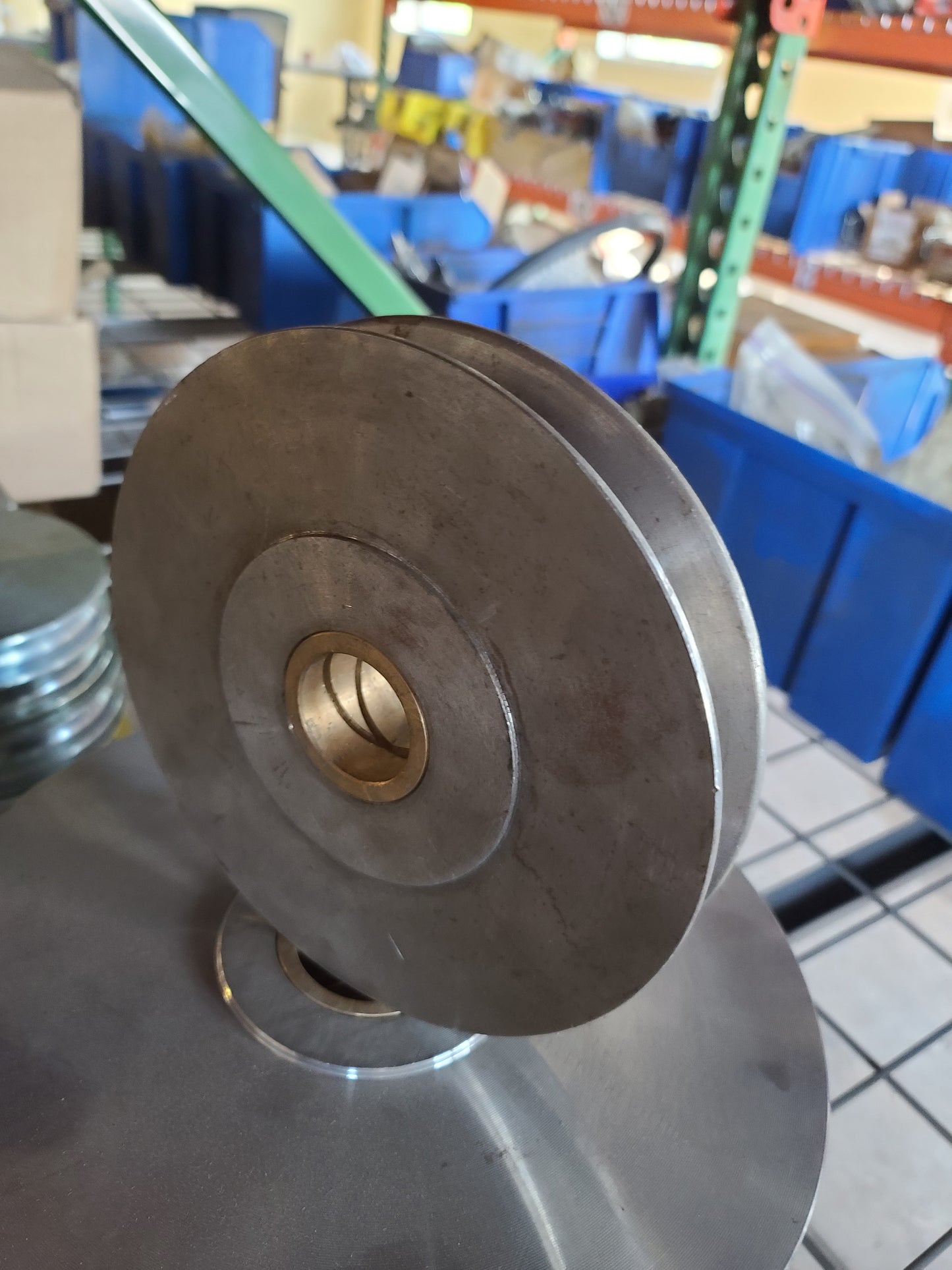 8" Sheave (5/8" Rope)