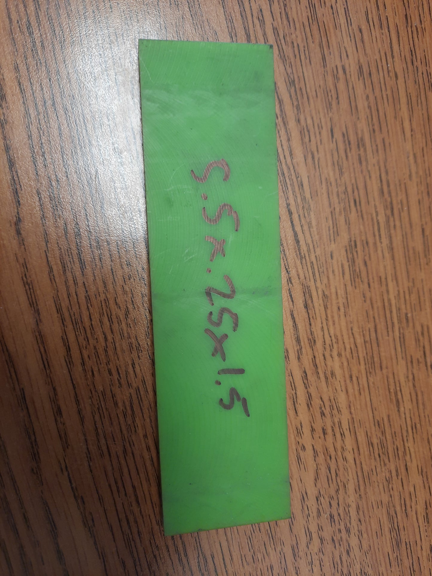 Wear Pad 1.5"W x 5.5"L x .25"H