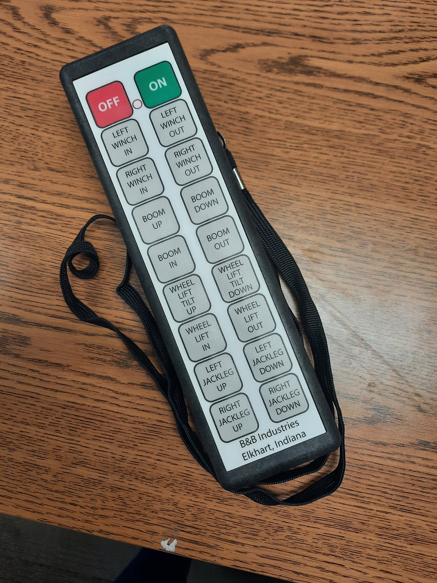 Mobile Controls Wireless Remote – B&B Industries