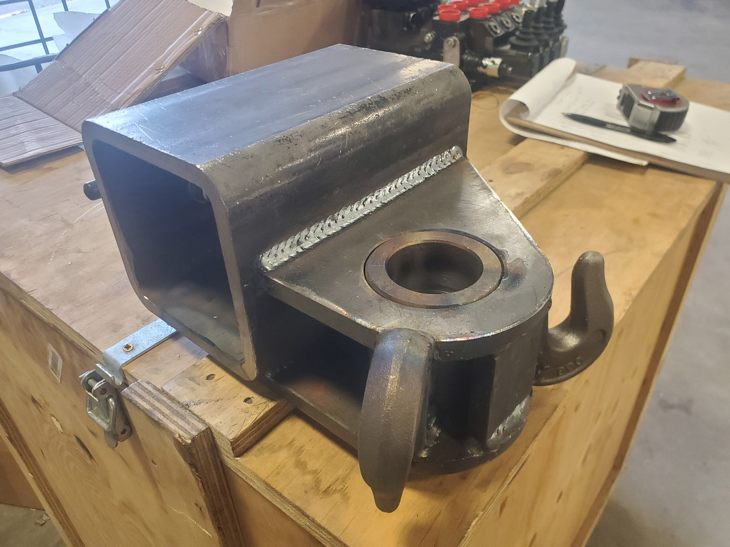 MD 4 1/2 x 4 1/2 Fork Receiver -2022