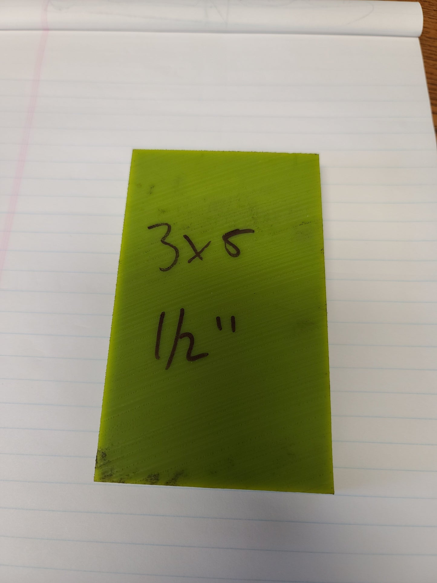 HD 50K Underlift Wear Pad Kit (4) 2 x .5 x 4 (4) 3 x .5 x 5