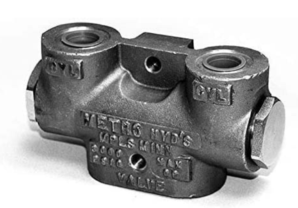 Metro Double Lock Valve
