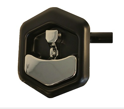 Stealth Hex CHROME Latch