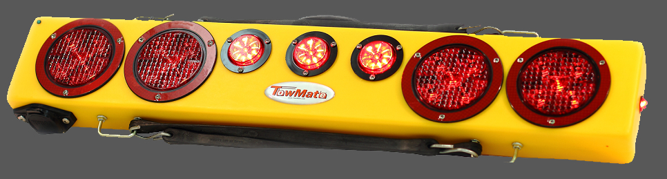 TM36MDW: 36" Wireless Tow Light for M18 & MAX20 Hardwire plug