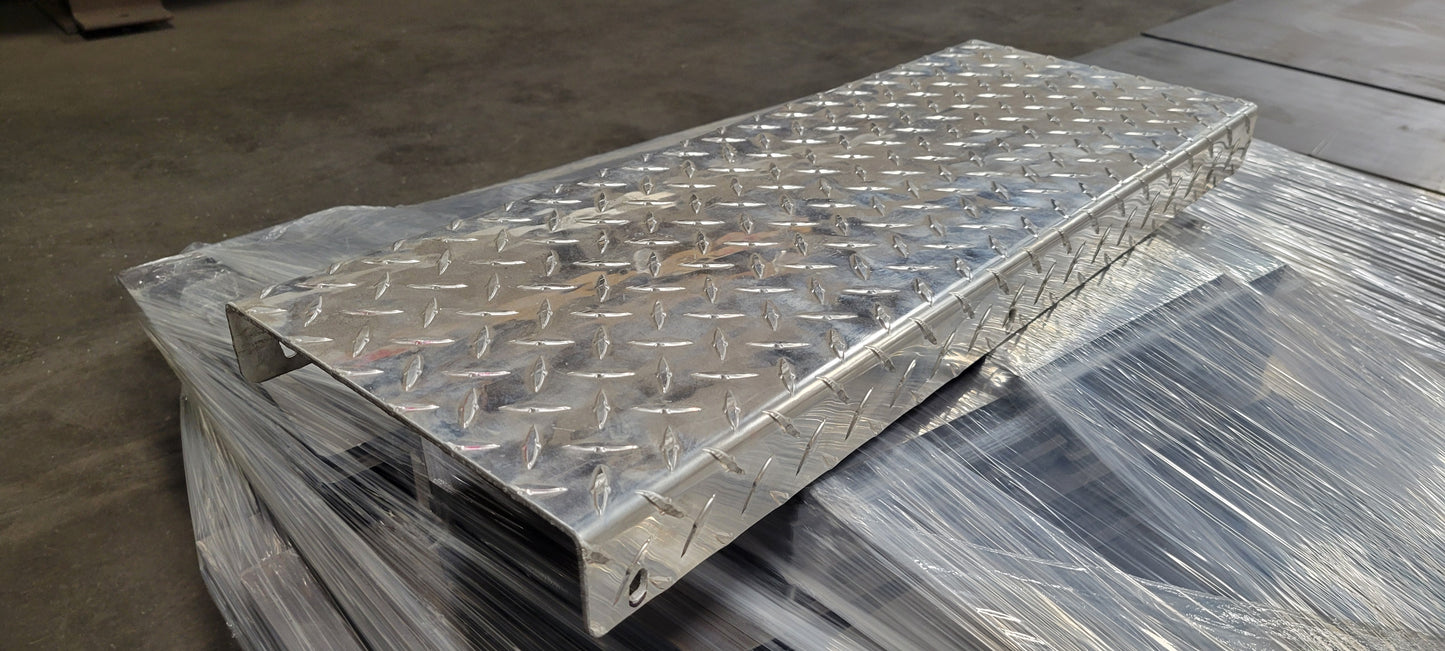 12 ton Wheel lift cap Treadplate