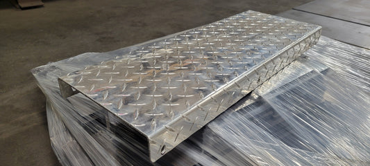 12 ton Wheel lift cap Treadplate