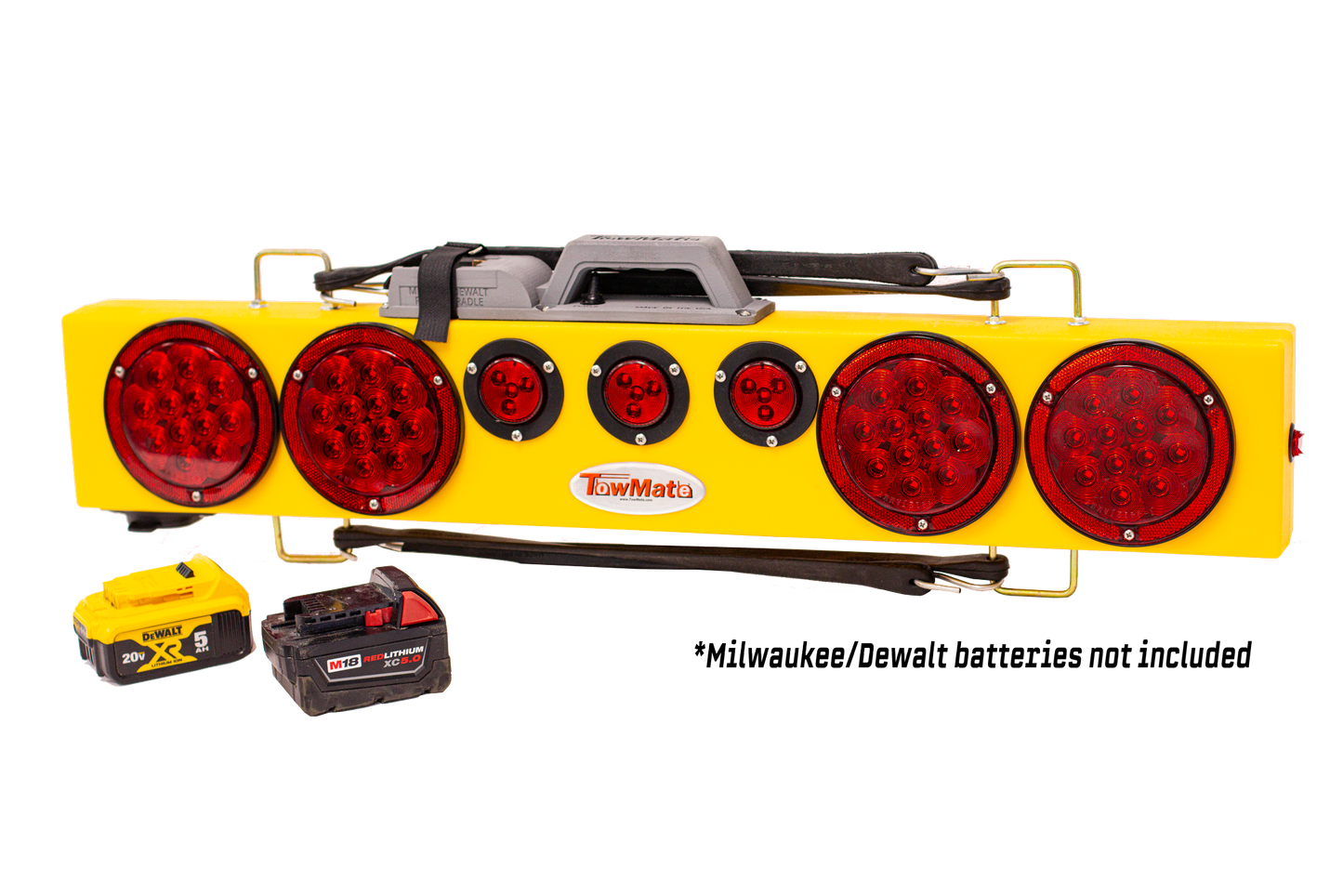 TM36MDW: 36" Wireless Tow Light for M18 & MAX20 Hardwire plug