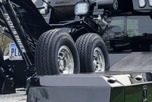 Collins Dollies 4.8 Tire On the Deck Dollie Mount