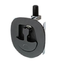 Black Replacement Latch