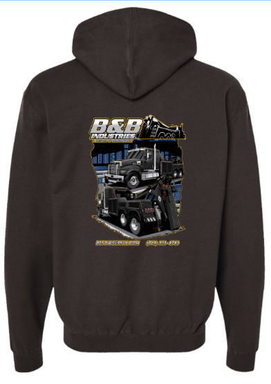B&B Sweatshirt 25ton Western Star