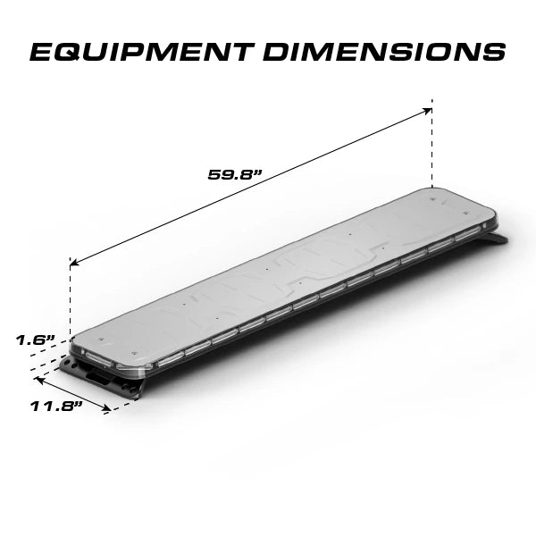 Quantum 60" Feinex Light bar