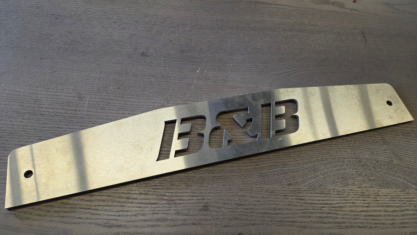 B&B mudflap weight plates