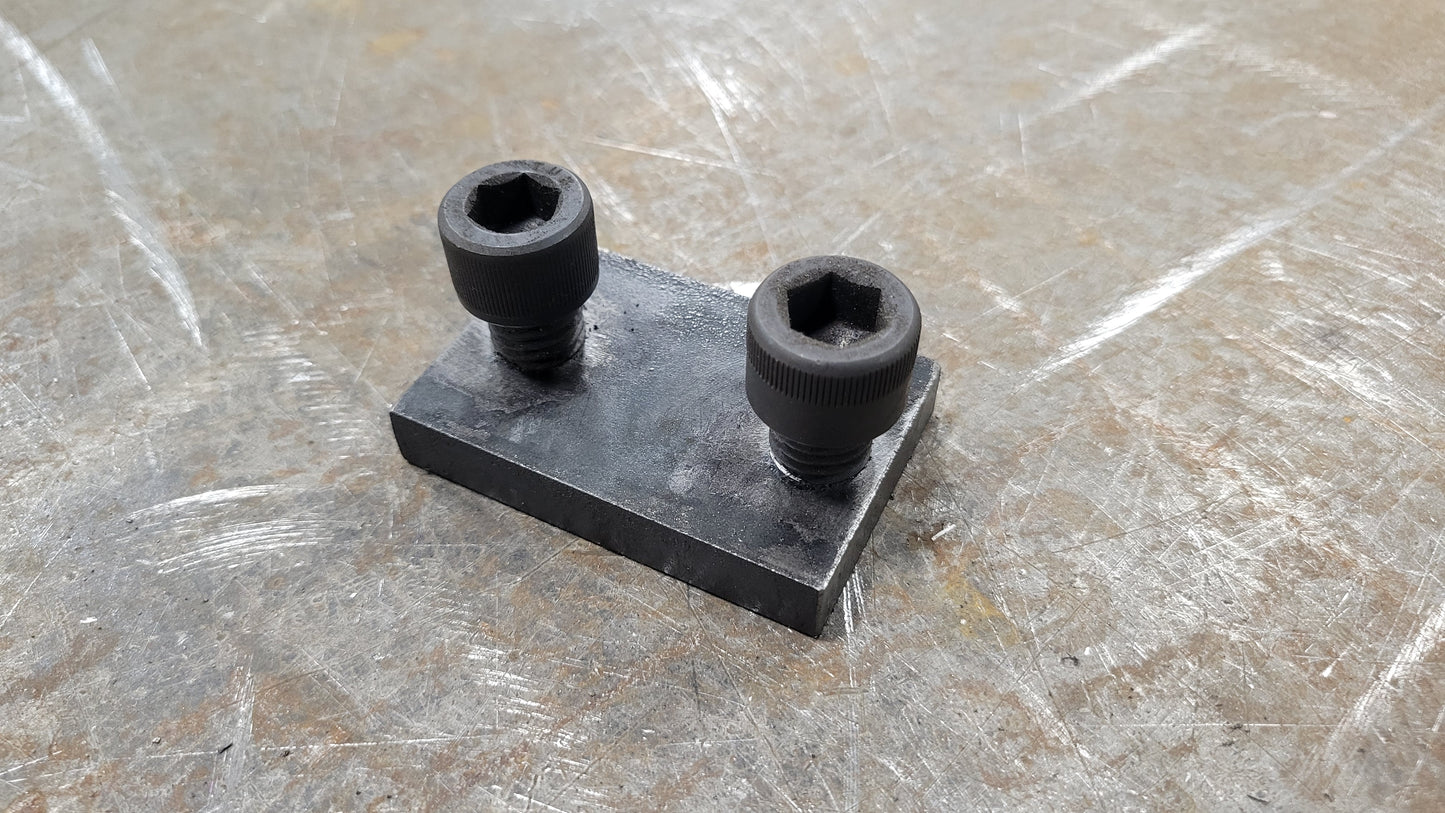 50,000# Underlift Stop Blocks, 2 Bolt