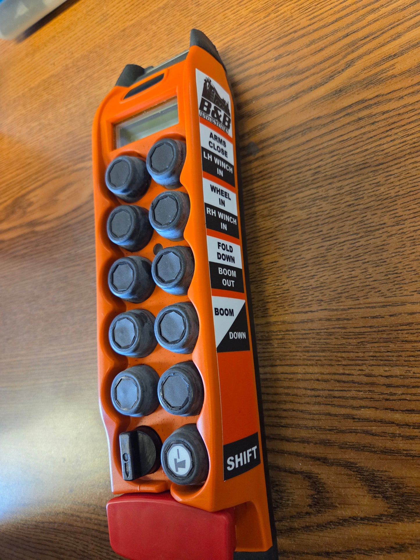 12 Ton Replacement wireless remote 2021-Current
