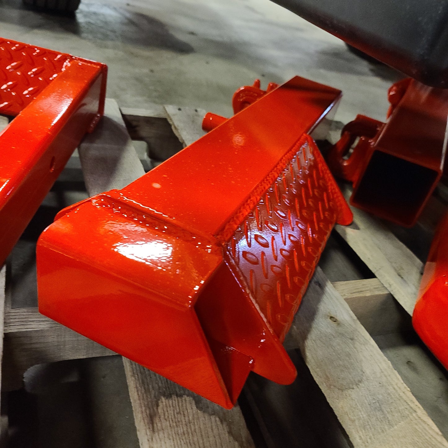 12 Ton L-Arm Receivers BB12-8 Right Passenger Side