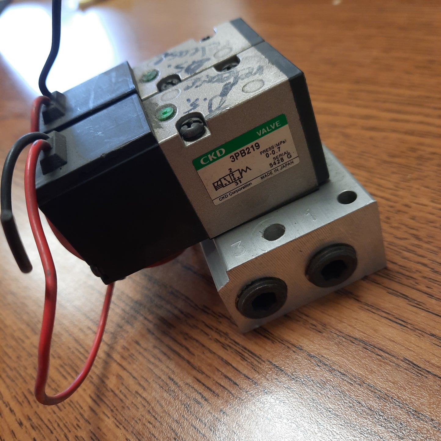 Winch Release Solenoid