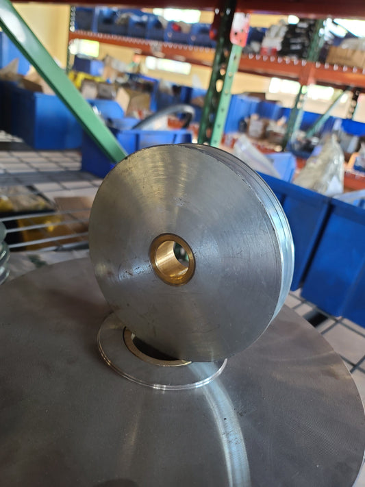 6" Sheave (7/16" Rope)