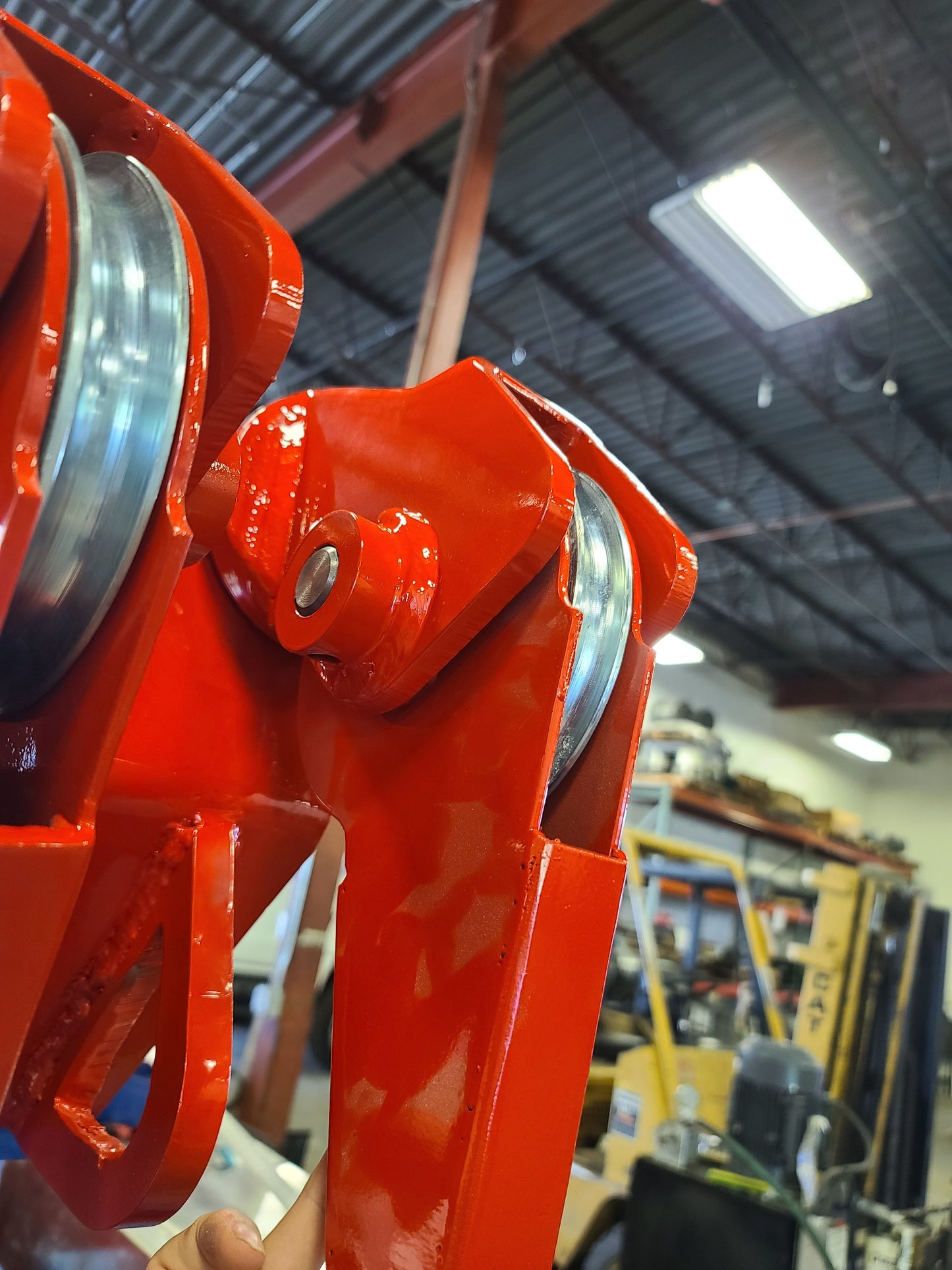 6" Boom Head Assembly