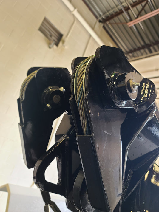 6" Boom Head Assembly