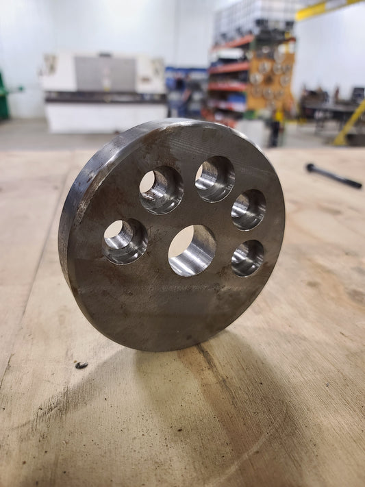 HD Crossbar End Cap Includes bolts