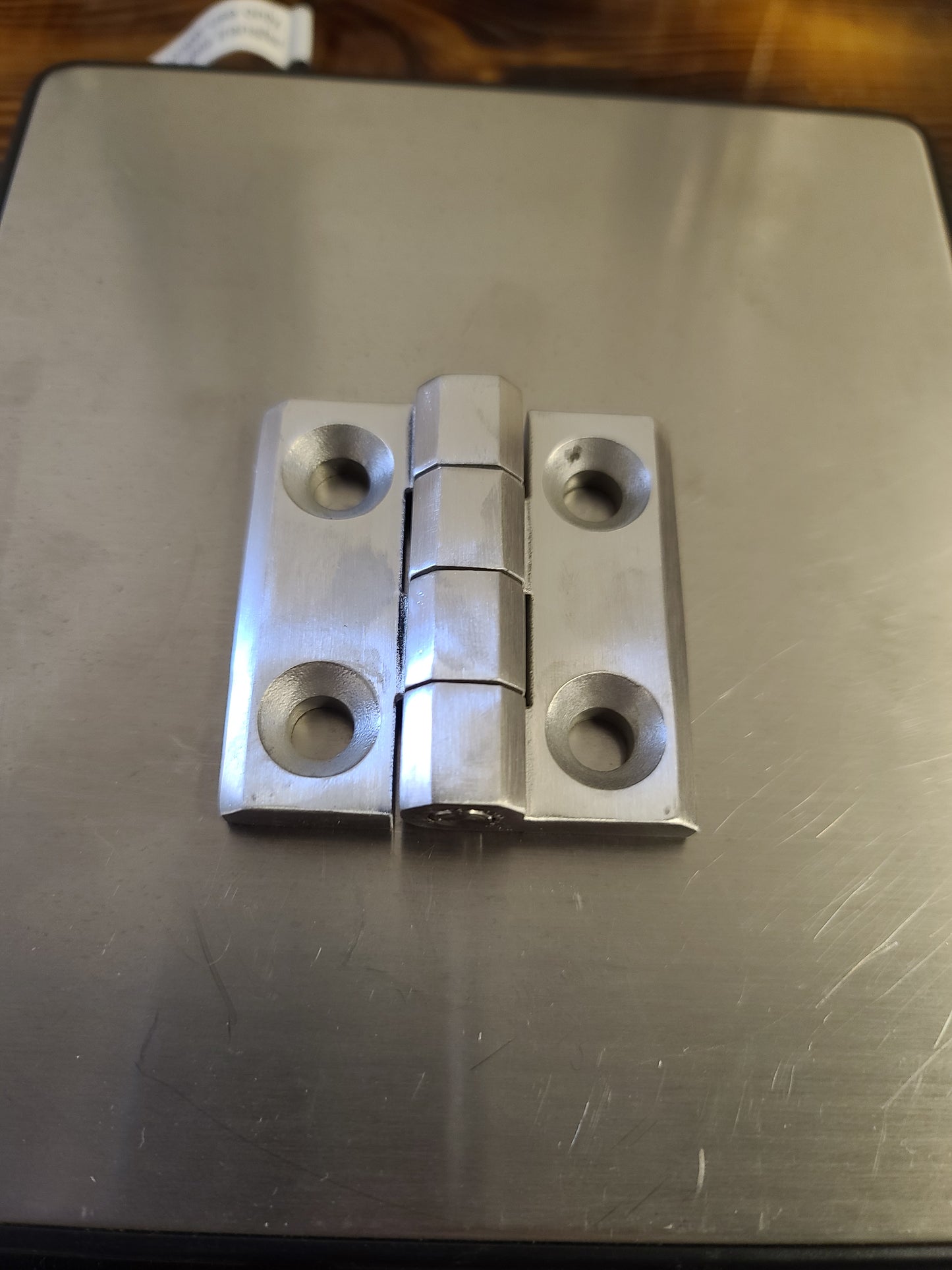 Stainless Steel Hinge /w Hardware