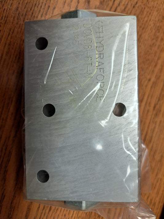 HFDP DCV08-6T-N Lock Valve