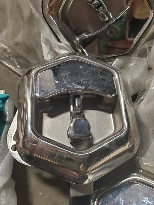 Chrome T-Handle Non-Flat