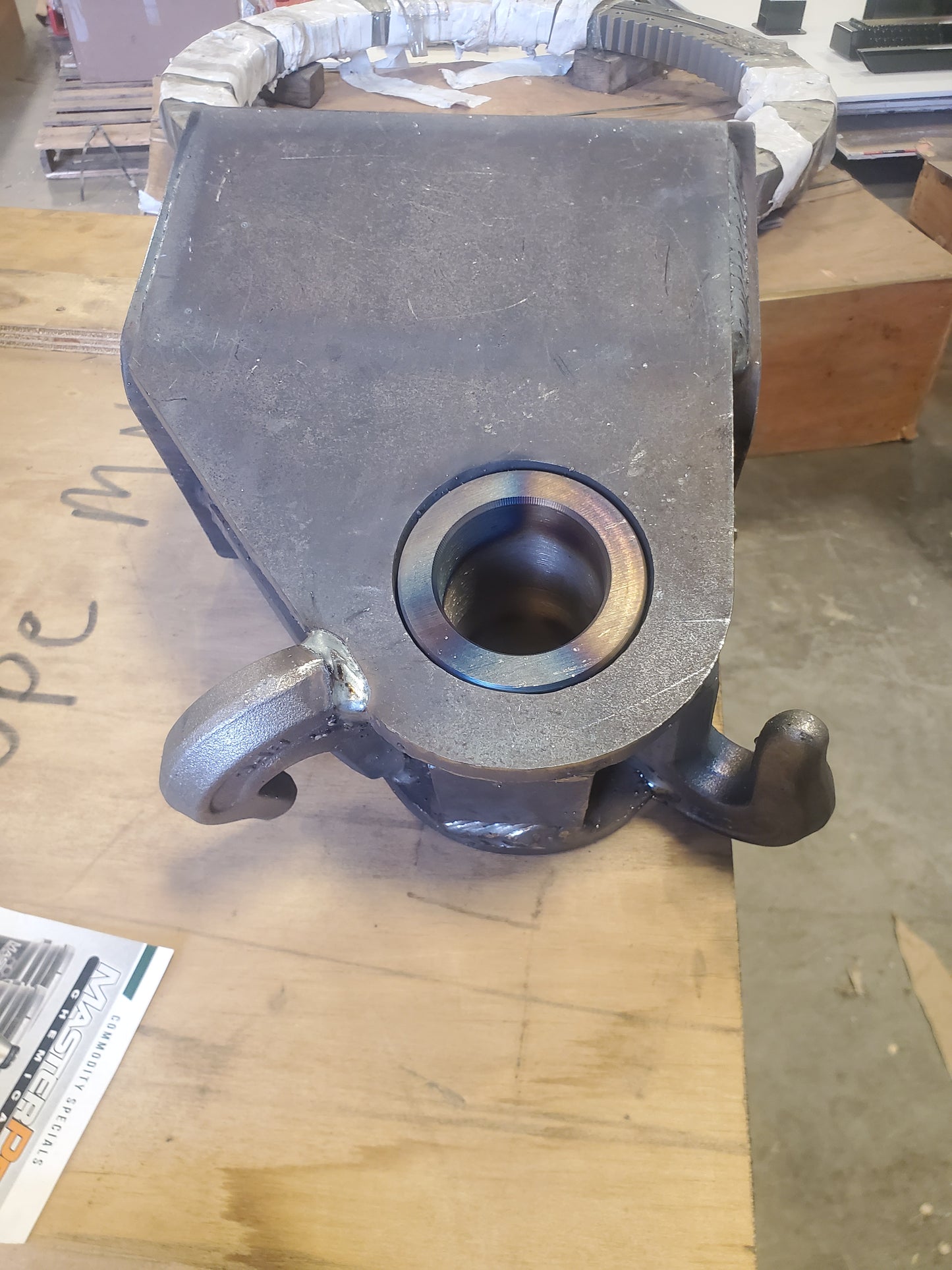 MD 4 1/2 x 4 1/2 Fork Receiver -2022