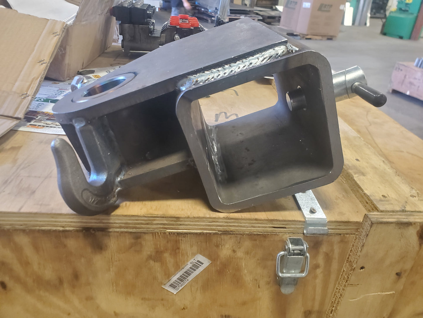 MD 4 1/2 x 4 1/2 Fork Receiver -2022