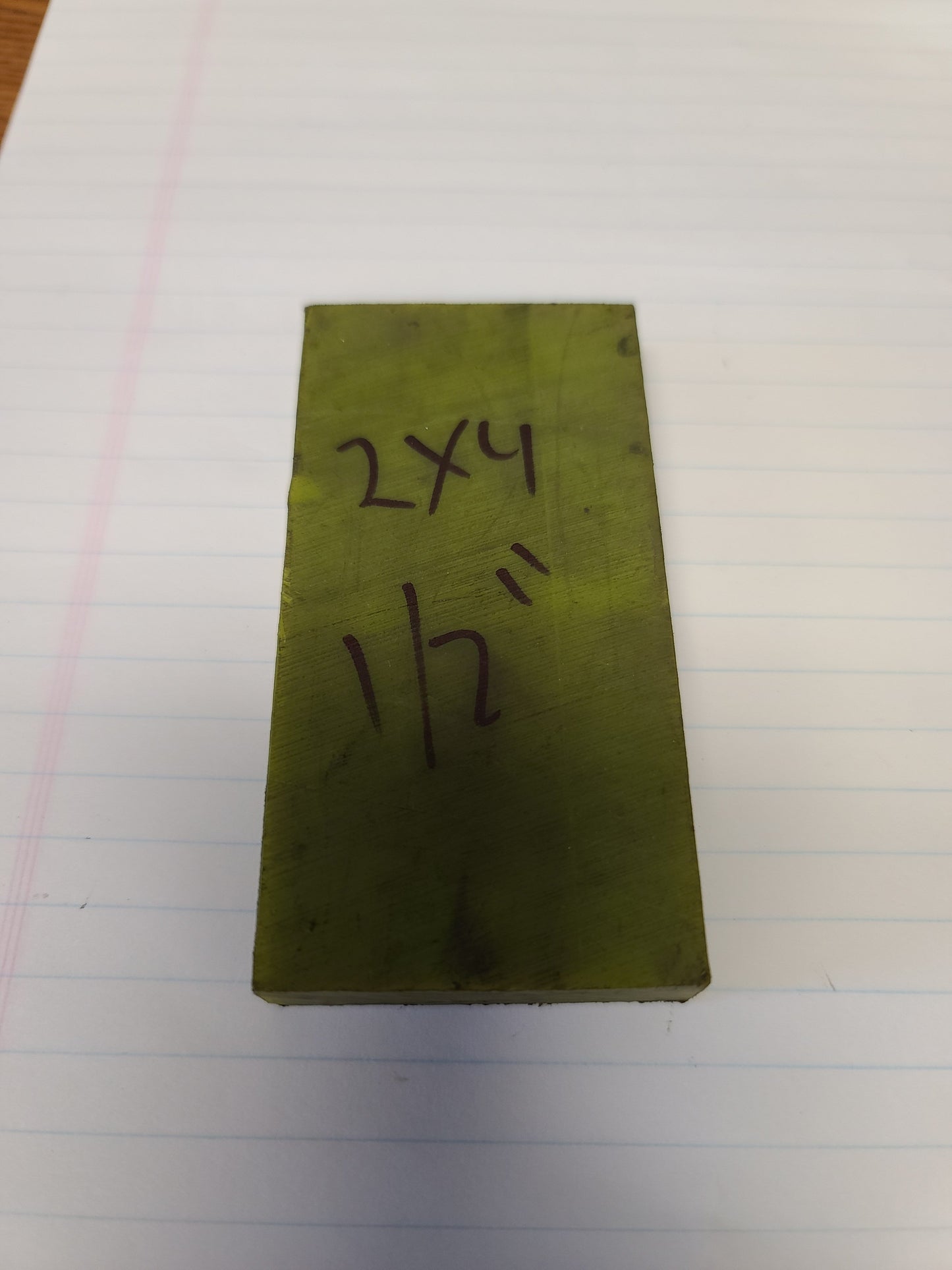 HD 50K Underlift Wear Pad Kit (4) 2 x .5 x 4  (4) 3 x .5 x 5