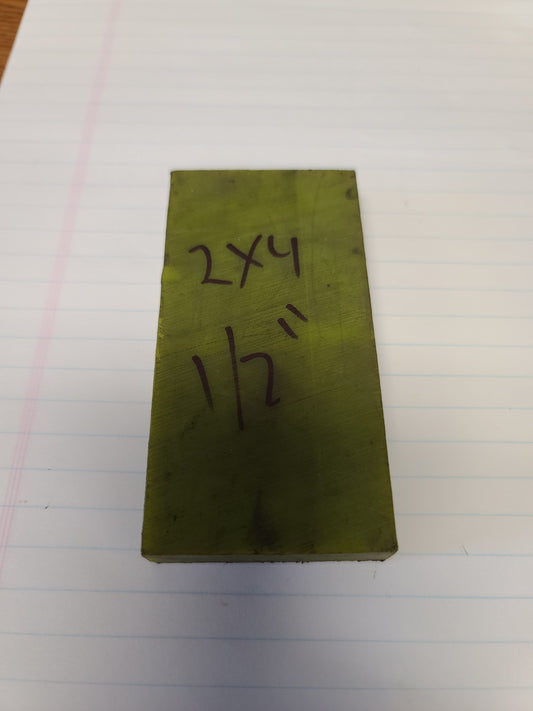 HD 50K Underlift Wear Pad Kit (4) 2 x .5 x 4  (4) 3 x .5 x 5