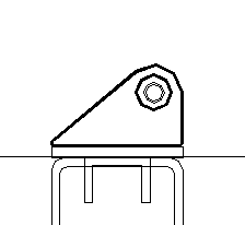 Tilt Fold Lower 50k Pin 50Ton