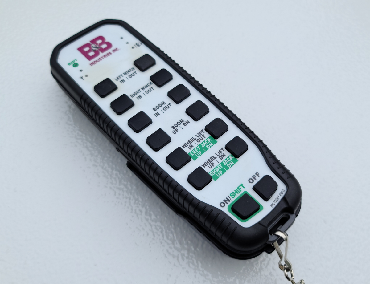 12 Function Wireless Replacement Remote – B&B Industries