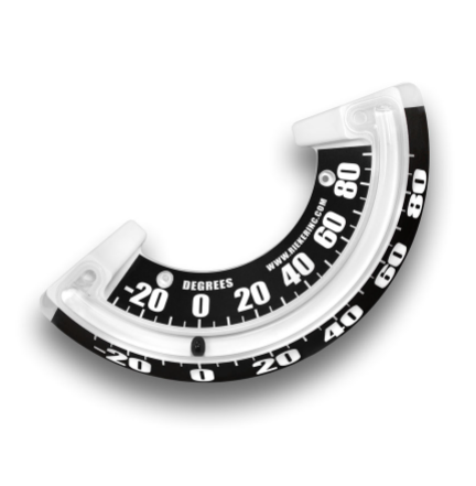 Boom Angle Indicator