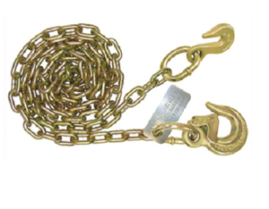 Chain with Grab Hook; Heavy Duty Sling Hook
