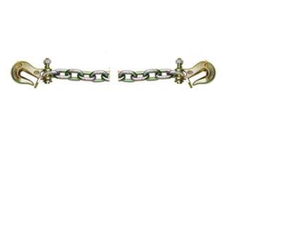 Chain with Twist Lock™ Grab Hooks on Each End