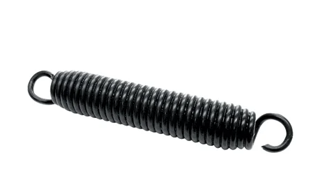 14" Winch hook tie back spring HD